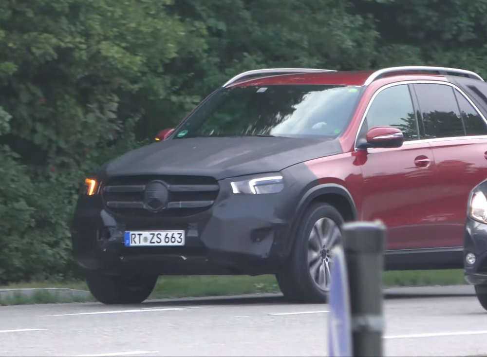 Mercedes-Benz GLE и GLS следующего поколения показали новые фары - «Mercedes-Benz»