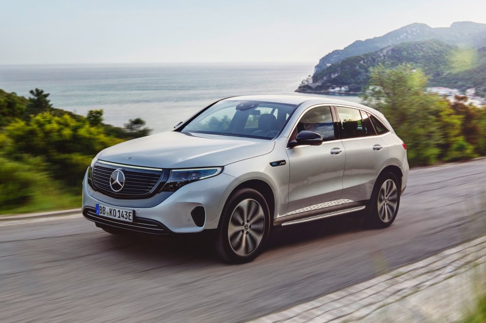 Mercedes-Benz на год отложил выход на рынок кроссовера EQC и убрал его с сайта - «Mercedes-Benz»