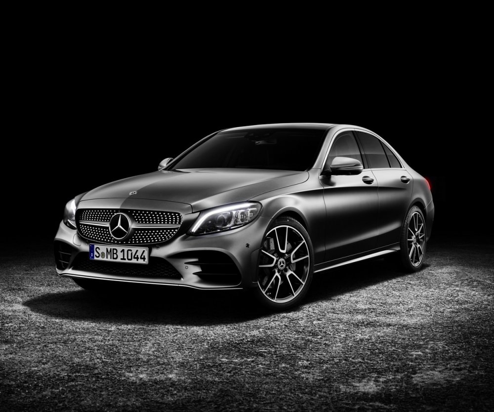 Mercedes-Benz обновил C-Class - «Mercedes-AMG»
