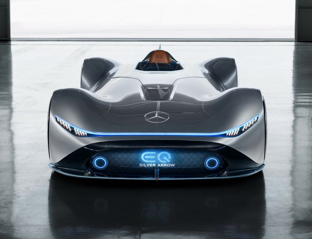 Mercedes-Benz построил 740-сильную «Серебрянную стрелу» - «Mercedes-Benz»