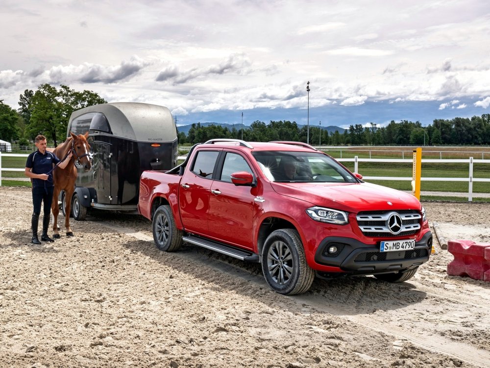Mercedes-Benz X-Class может потерять прицеп – перетянули резьбу! - «Mercedes-Benz»