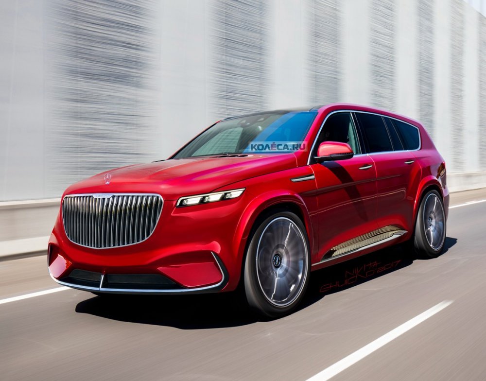 Mercedes-Maybach GLS получит подвеску нового уровня - «Mercedes-Maybach»