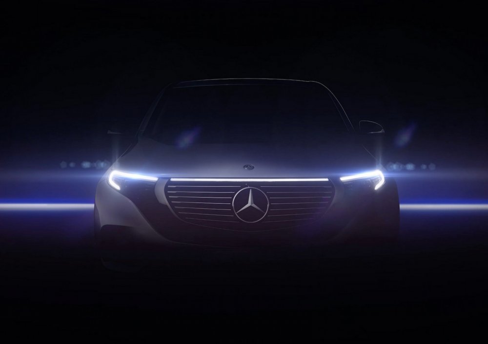 Mercedes почти полностью раскрыл совершенно новый кроссовер - «Mercedes-Benz»