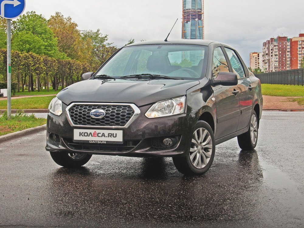 Месть за Цусиму: тест-драйв Datsun on-DO - «Datsun»