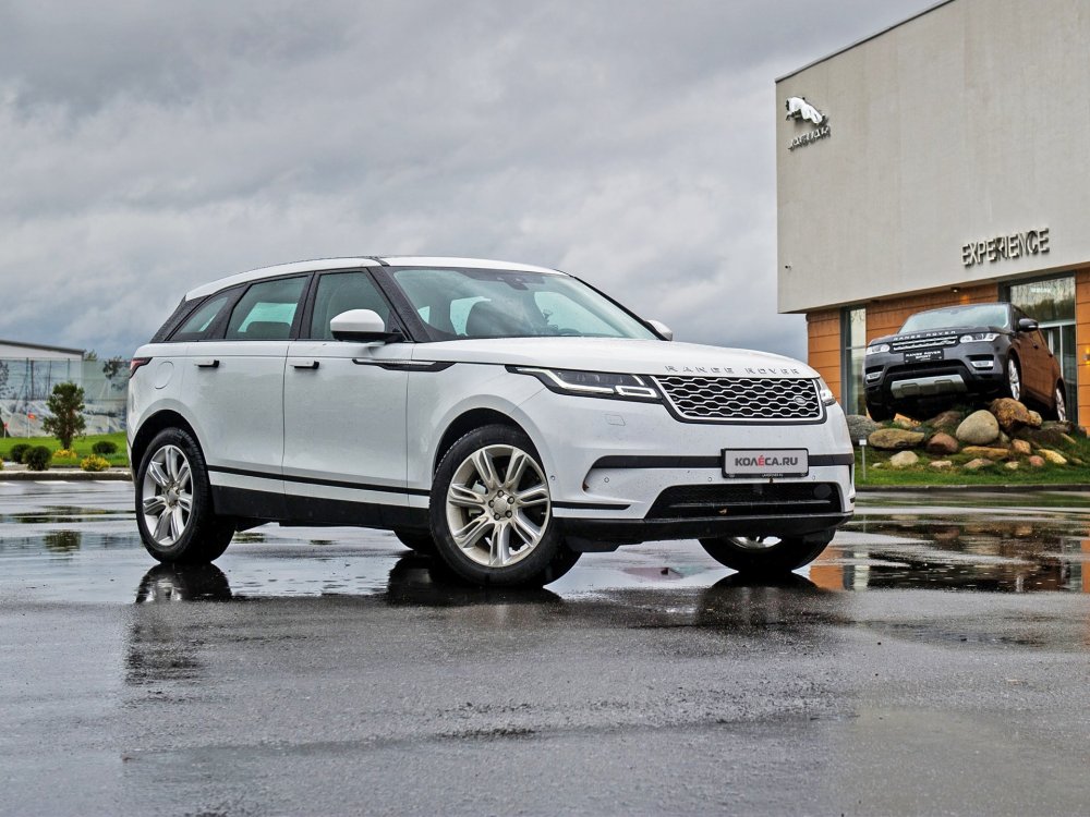 Между Спортом и Эвоком: первый тест-драйв Range Rover Velar - «Land Rover»