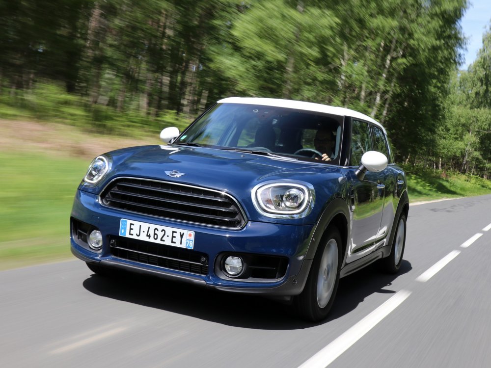 Mini предупредила о возгорающихся Countryman - «MINI»