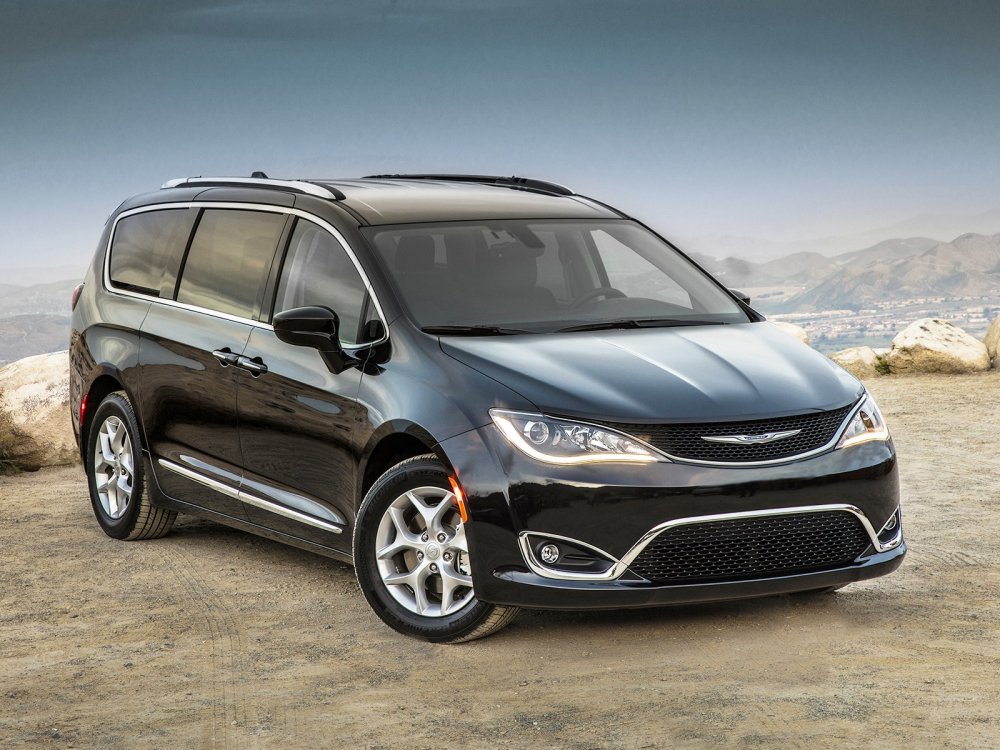 Минивэн Chrysler Pacifica будет продаваться в России - «Chrysler»