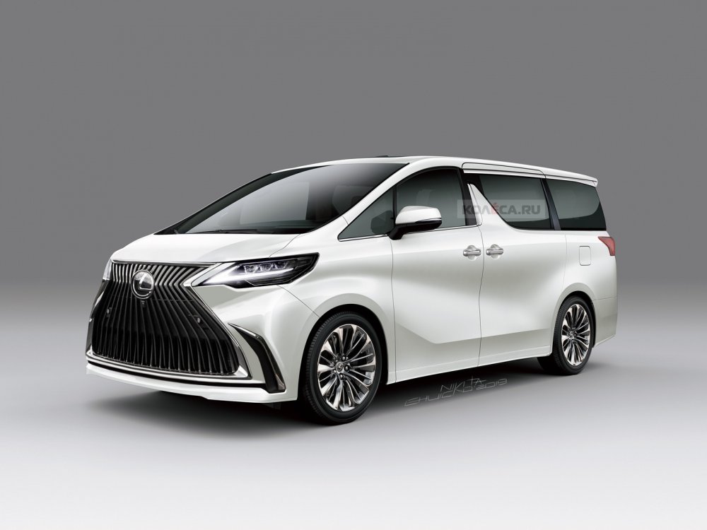 Минивэн Lexus: первые изображения - «Lexus»