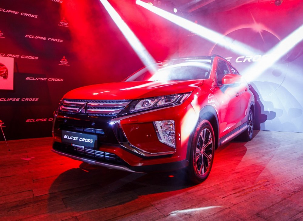 Mitsubishi Eclipse Cross в России: версии 4х2 продаются лучше - «Mitsubishi»