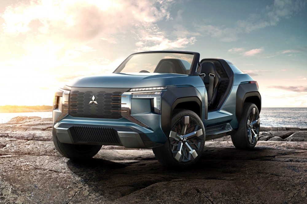 Mitsubishi Mi-Tech – неужели прообраз нового Pajero? - «Mitsubishi»