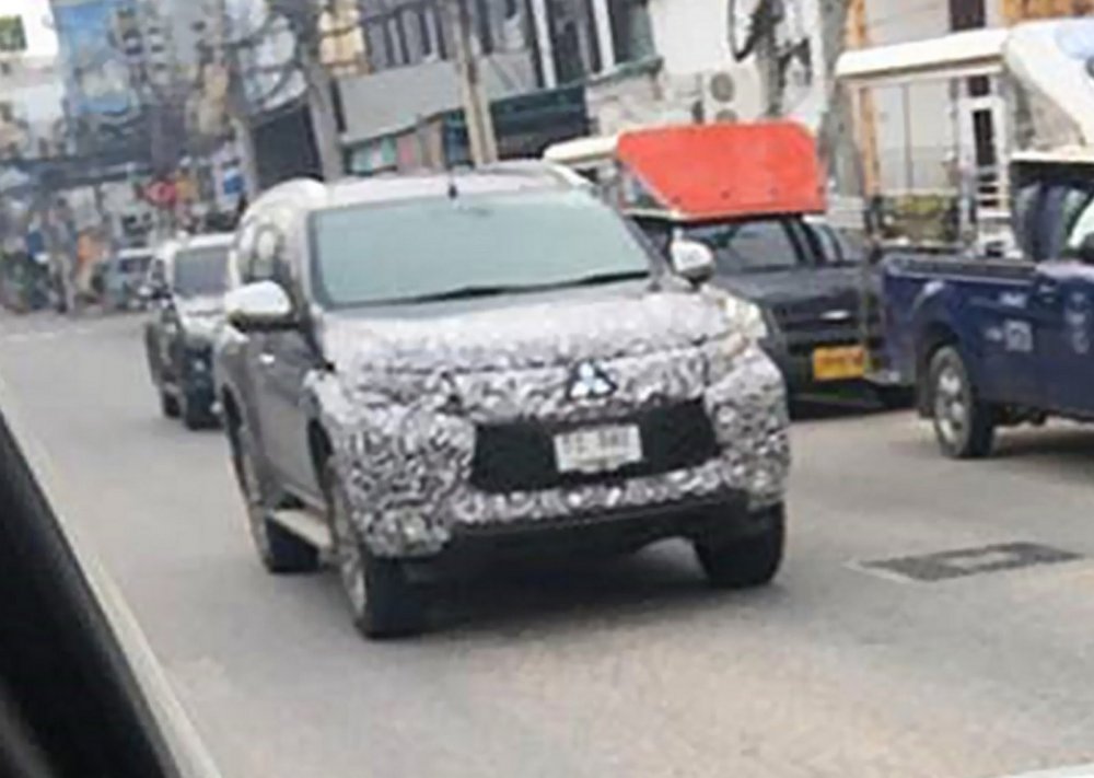 Mitsubishi Pajero Sport-2019: обновление будет скромным - «Mitsubishi»