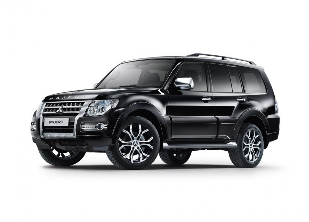 Mitsubishi выпустила «прощальный» Pajero в Германии - «Mitsubishi»