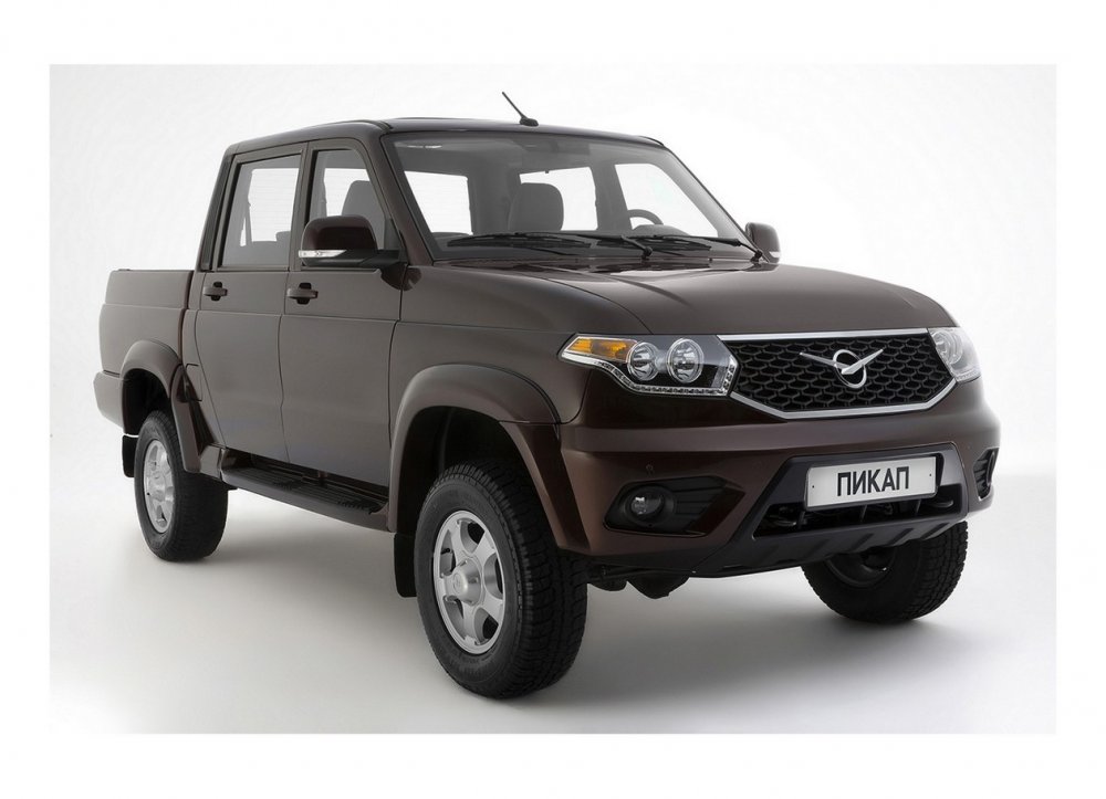 Модель УАЗ сохраняет лидерство среди пикапов - «Mitsubishi»