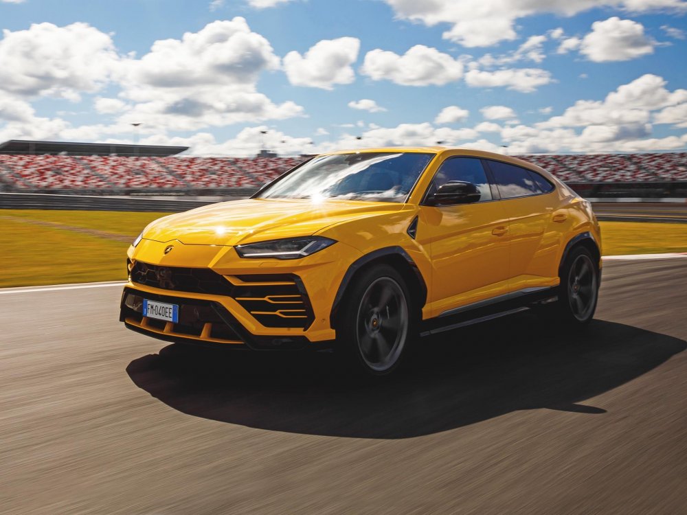 Мои четыре круга: тест-драйв Lamborghini Urus - «Lamborghini»