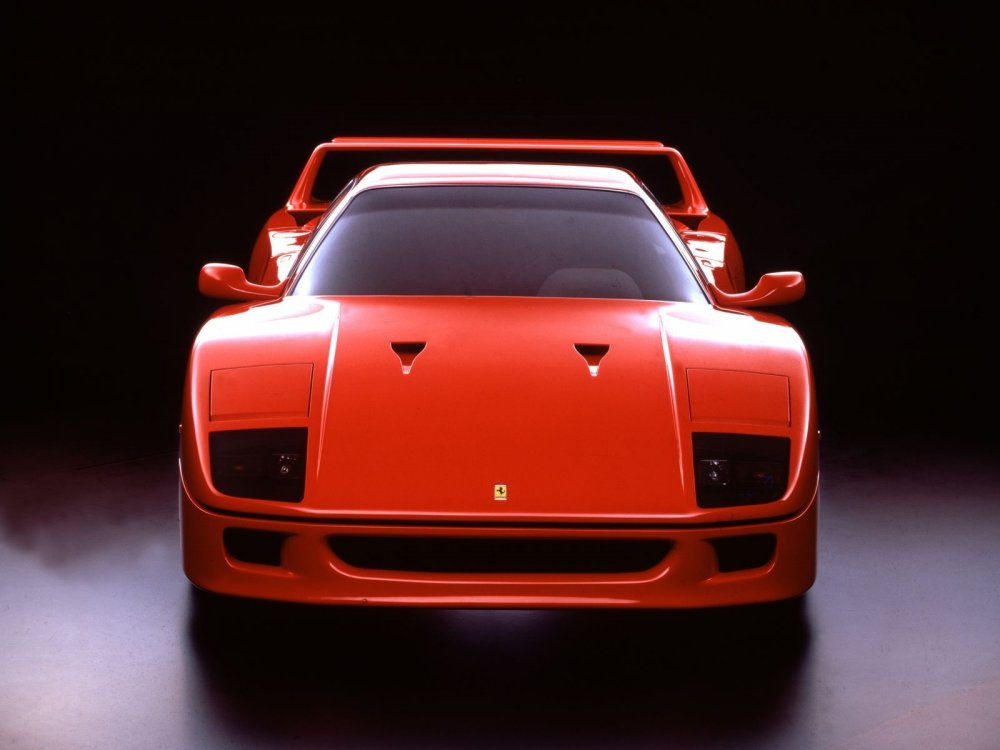 Молитесь, братцы: Ferrari хочет возродить F40 и другие культовые модели - «Ferrari»