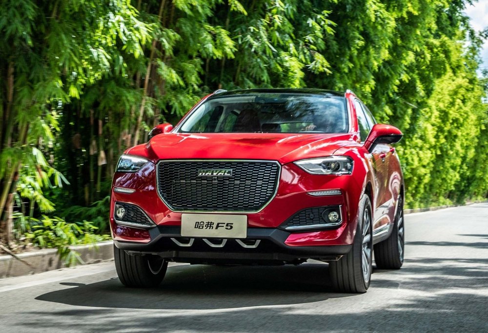 Молодёжный Haval F5 оказался дешевле Haval H6. Новинка доберётся и до России - «Haval»