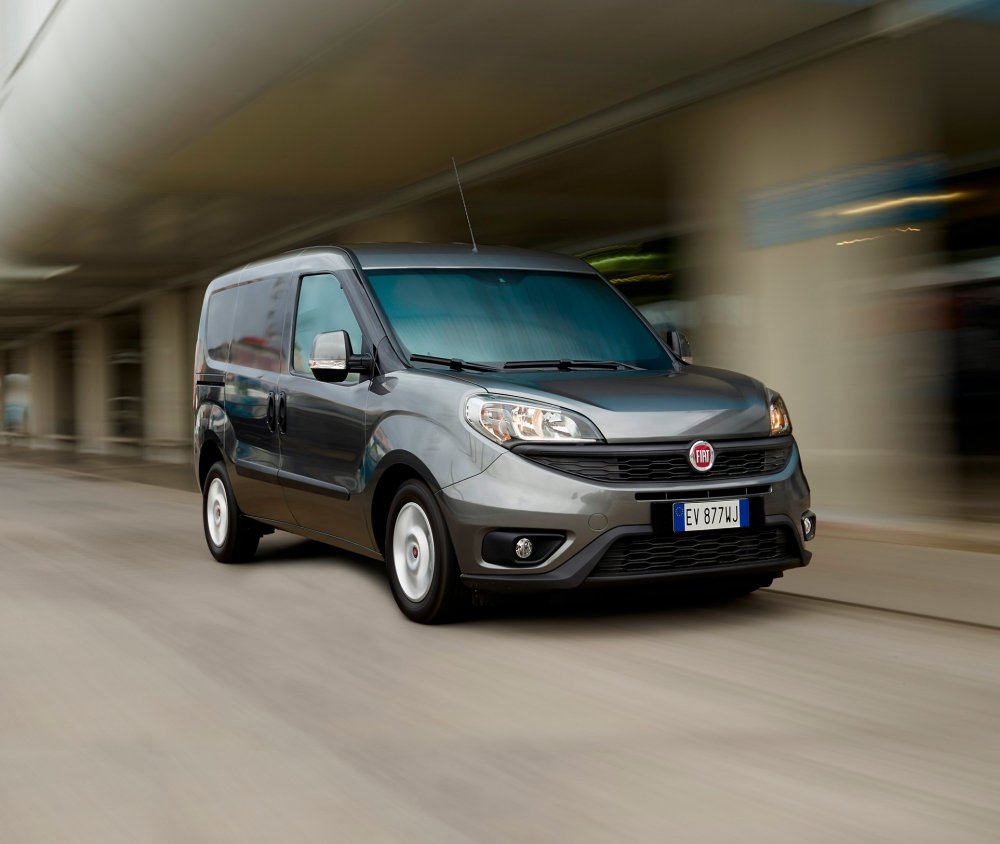 Монеточка с турбиной: тест-драйв Fiat Doblo - «Тест-драйв»
