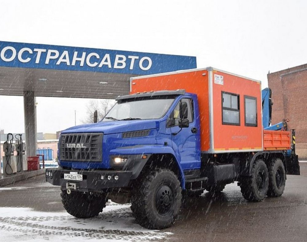 «Мострансавто» получила ремонтный Урал Next - «Грузовики и автобусы»