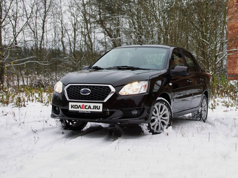 Можно и пострелять: тест-драйв Datsun on-DO с АКПП - «Datsun»