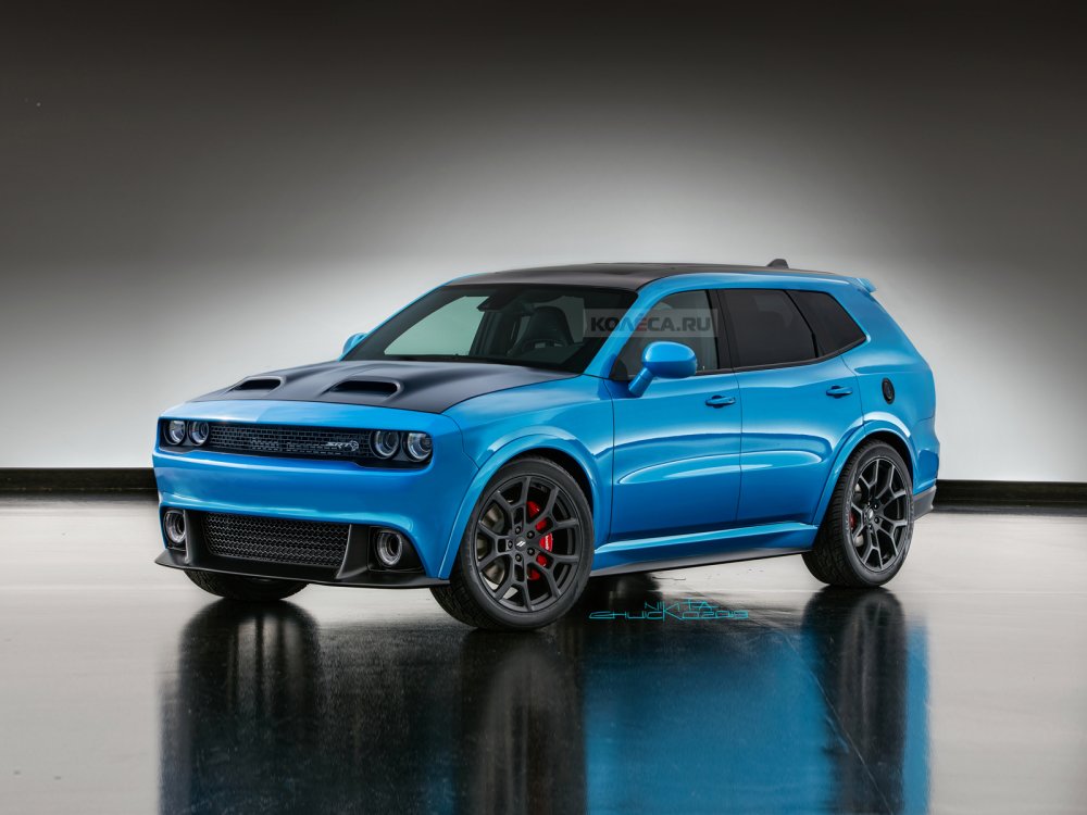 Мускул-кроссовер Dodge Challenger: каким он может быть - «Dodge»