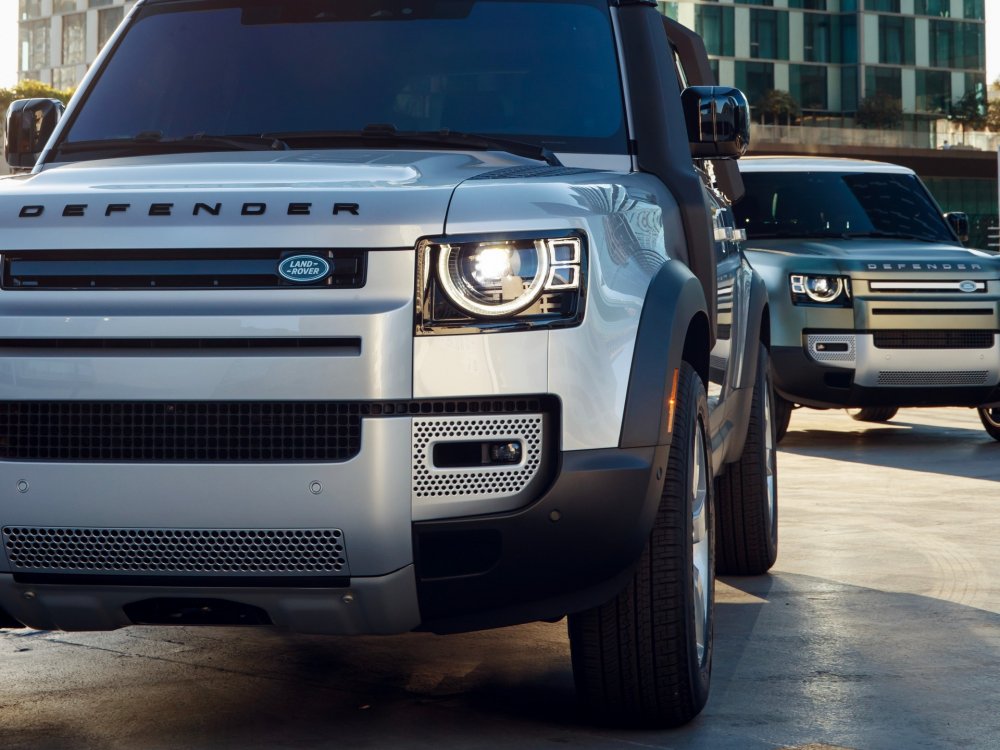 Мускулы мира. Почему спустя 70 лет потомок Land Rover Series I снова получил кузов из алюминия? - «Land Rover»