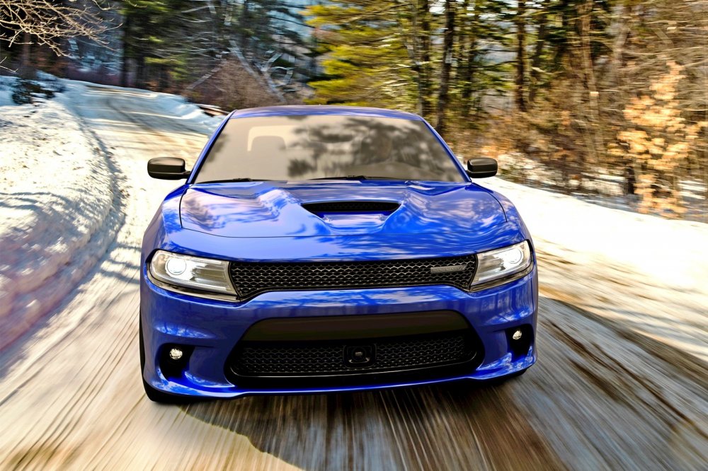 Мускулы на снегу: Dodge приукрасил полноприводный седан Charger - «Dodge»