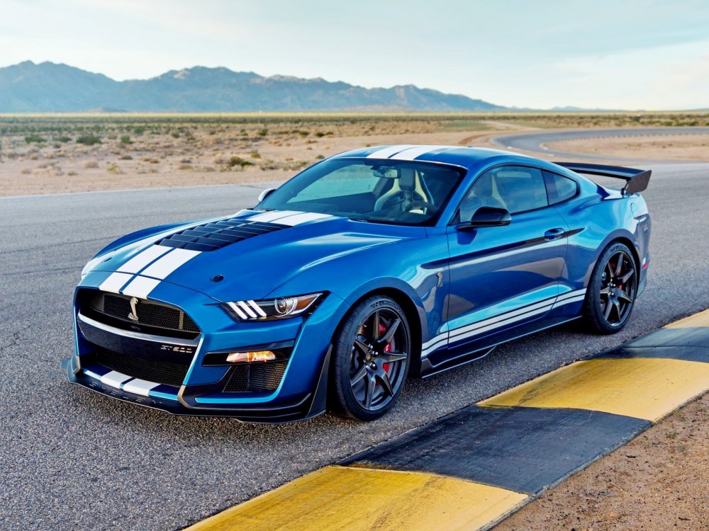 Mustang Shelby GT500: самый мощный Ford в истории получил роботизированную коробку - «Ford»