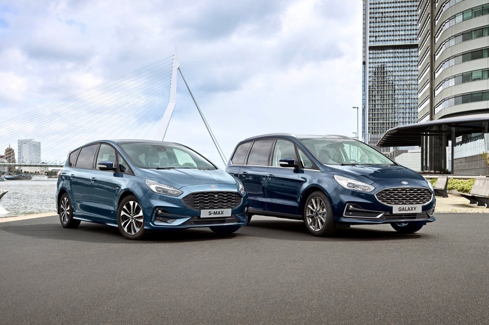 На бис: Ford ещё раз обновил приговорённые к отставке Galaxy и S-Max - «Ford»