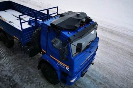 На КамАЗе создан модуль автономного управления автомобилем - «Новостной Автоблогер»