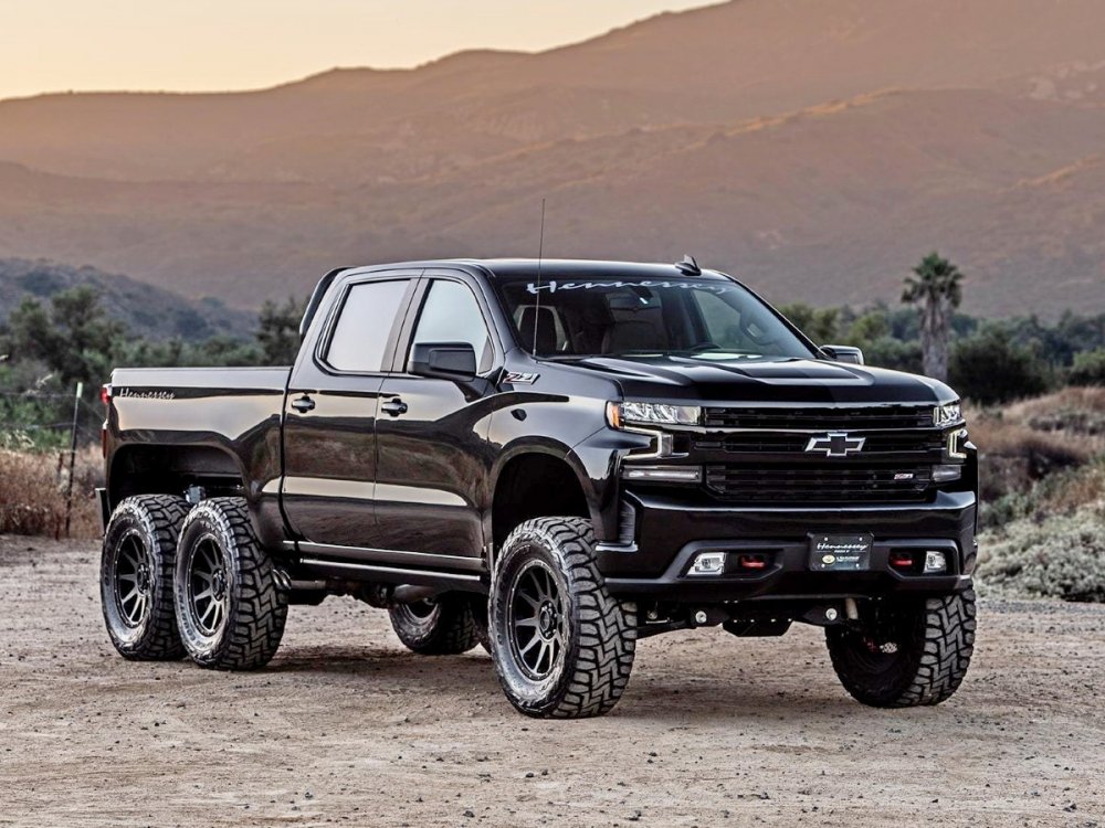На картошку! Hennessey Goliath 6×6 – мечта состоятельного фермера - «Тюнинг»