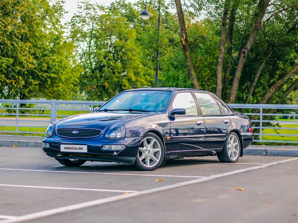 На лицо ужасные, добрые внутри: опыт владения Ford Scorpio II - «Тест-драйв»