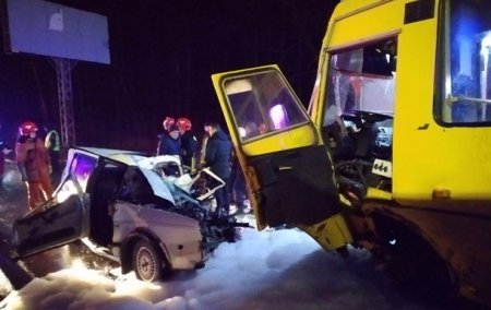 На Львовщине произошло смертельное ДТП с участием маршрутки - «ДТП»