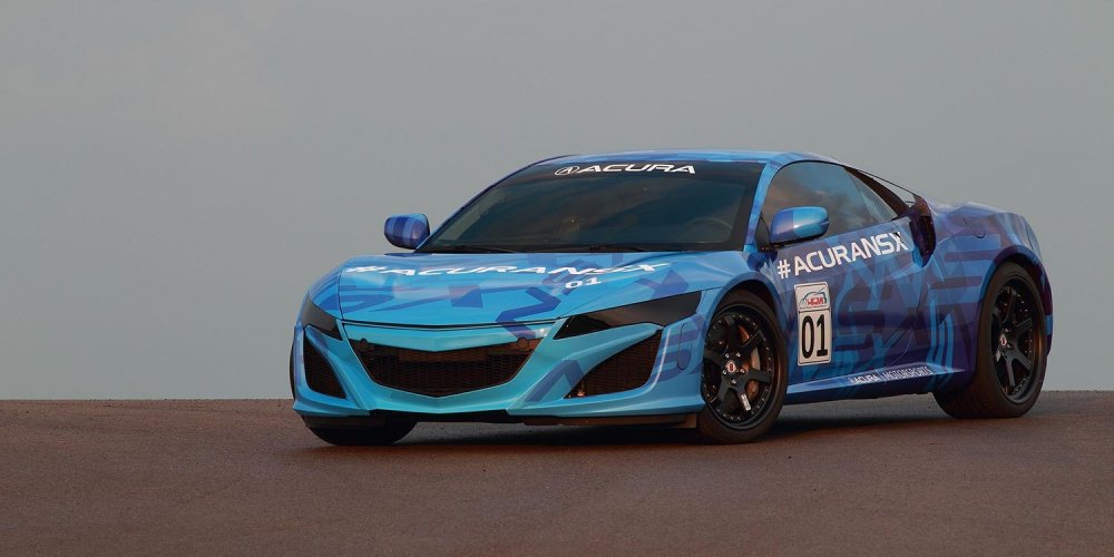 На ММАС-2014 ожидается дебют Acura NSX - «Acura»