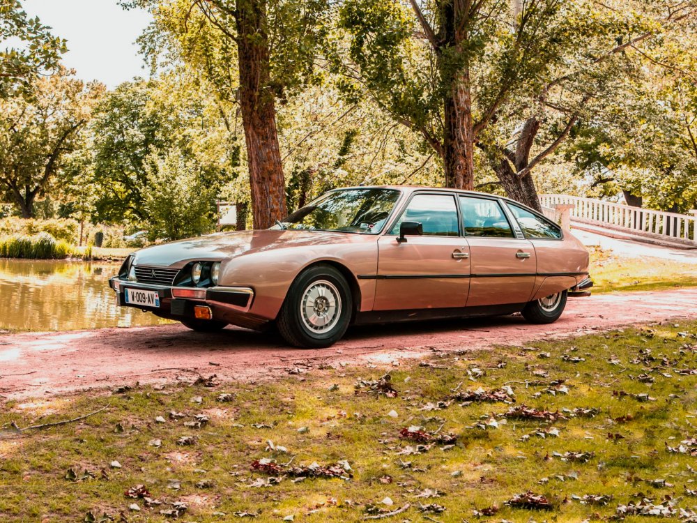 На позолоченном брюхе: тест-драйв Citroen CX - «Тест-драйв»