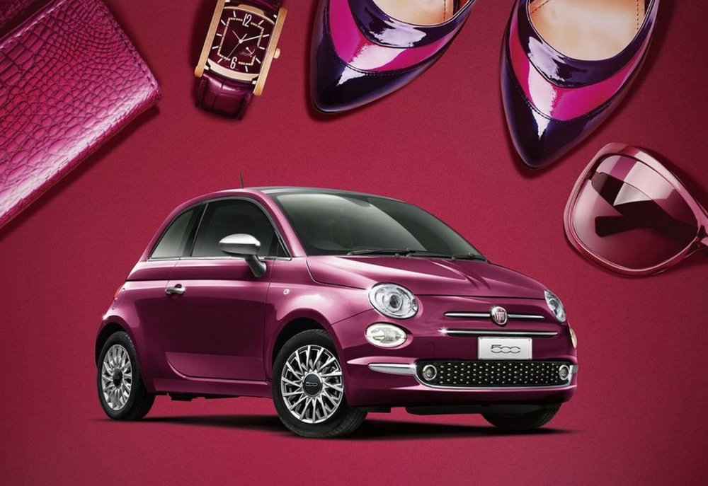 На рынок выходит «модная» версия Fiat 500 - «Fiat»