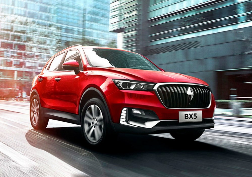 На рынок выходит вторая модель возрожденной марки Borgward - «Borgward»