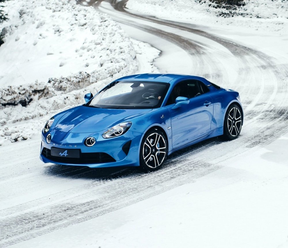 На съемках Top Gear сгорел Alpine A110 - «Alpine»