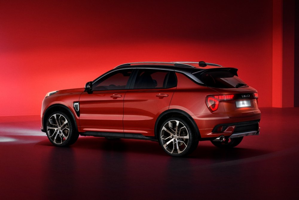 На совместной платформе Volvo и Geely построят еще один кроссовер - «Lynk&Co»