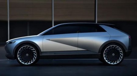 На тестах замечен новый электрокар Hyundai 45 - «Новостной Автоблогер»