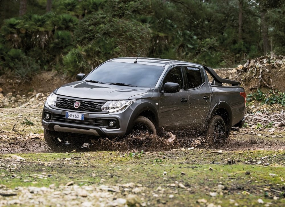 Начались продажи новой топовой версии Fiat Fullback - «Fiat»