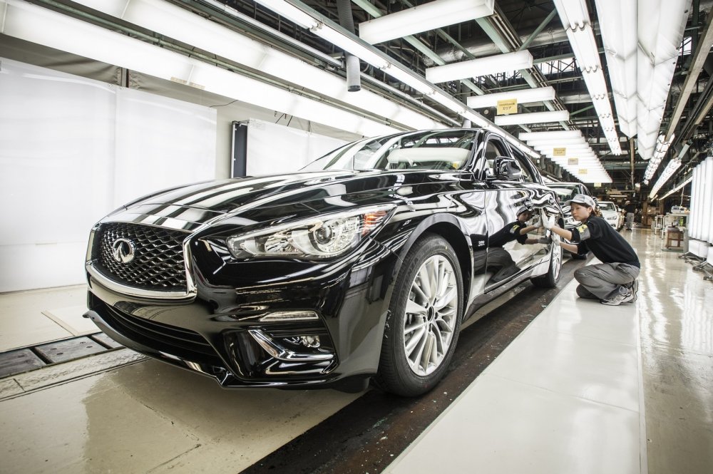 Началось производство обновлённого седана Infiniti Q50 - «Infiniti»