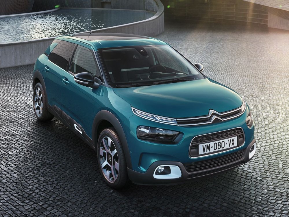 Наконец-то своя «зелень»: Citroen наэлектризует Cactus к 2020 году - «Citroen»