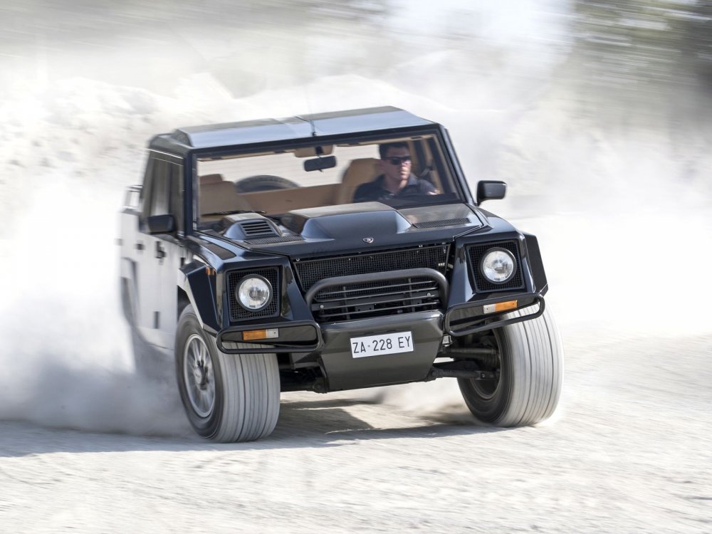 Наследник Lamborghini LM002 может оказаться популярнее Уруса - «Lamborghini»