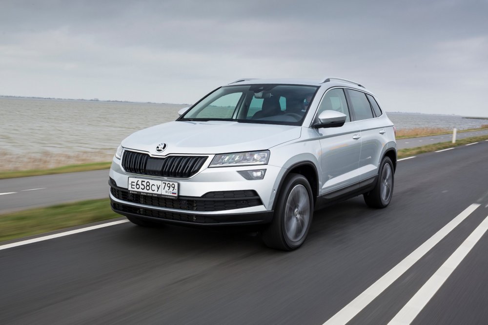 Наведу порчу. Недорого. Первый тест-драйв российской Skoda Karoq сборки ГАЗа - «Skoda»