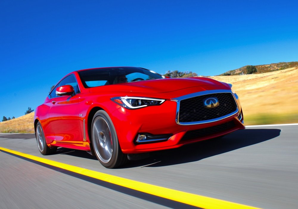 Названа цена Infiniti Q60 для России - «Infiniti»