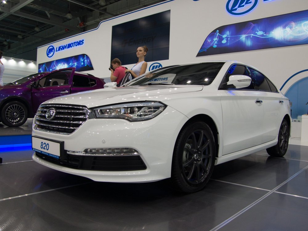 Названа цена на седан Lifan 820 и кроссовер Myway для России - «Lifan»