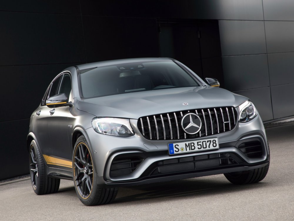 Названы цены на мощные кроссы Mercedes-AMG GLC - «Mercedes-AMG»