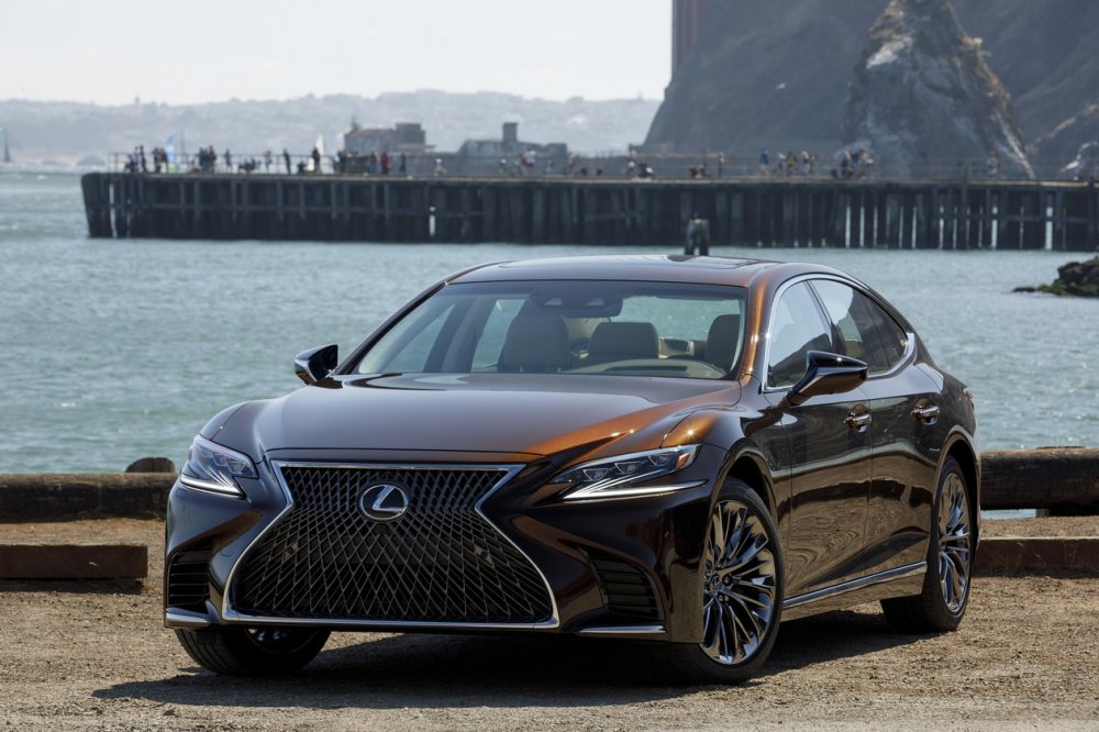Названы сроки начала продаж нового Lexus LS - «Lexus»