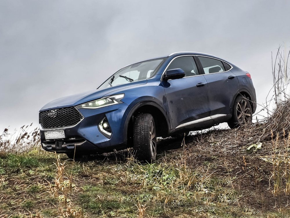 Не стреляйте в пианиста: первый тест-драйв Haval F7x - «Тест-драйв»