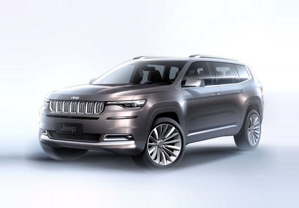 Не только Grand: у нового кроссовера Jeep будет два названия - «Jeep»